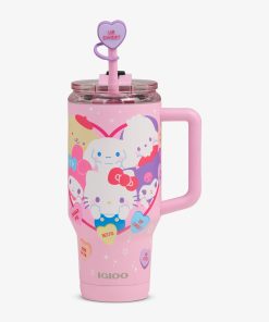 Hello Kitty® and Friends x Sweethearts® Candies 32 Oz Travel Mug